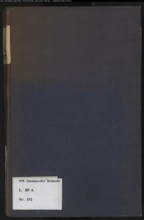 Gogerichtsregister Vogtei Lage