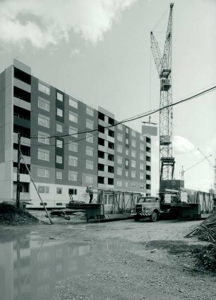 Fertigteilwerk Coignet, 1964