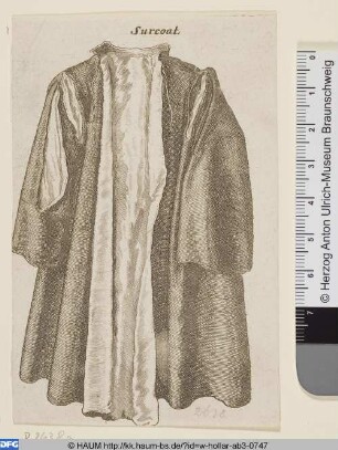 Ordenszeichen des Hosenbandordens. Surcoat
