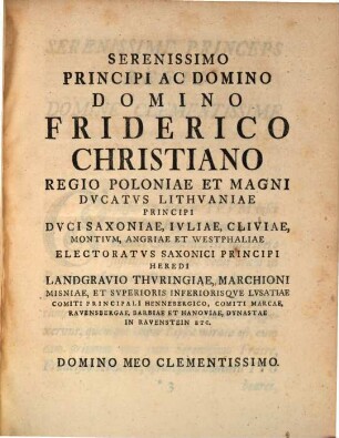 Io. Iacobi Mascovii Commentarii De Rebvs Imperii Romano-Germanici A Conrado Primo Vsqve Ad Obitvm Henrici Tertii