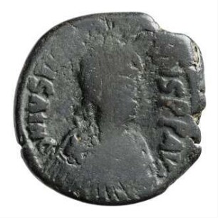 Münze, Follis, 532 - 537