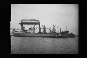 Gran Canaria ex Fredrika-65 (1957), Franz Haniel & Cie GmbH OPDR, Hamburg