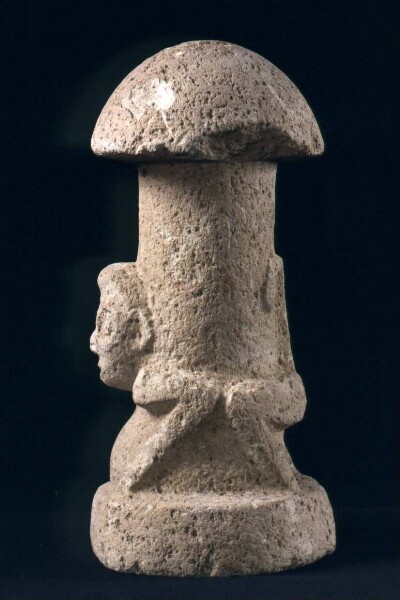 Stone figure