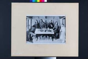 Foto: Gastmahl im Hause des Simeon