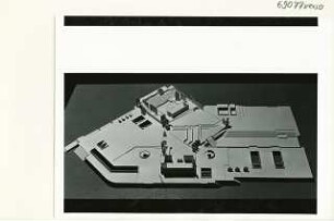 Konzerthaus, Berlin-Tiergarten (Diplomarbeit bei Peter Poelzig): Modellfoto