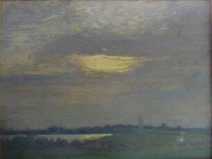 unbenannt [Abendstimmung an der Havel]
