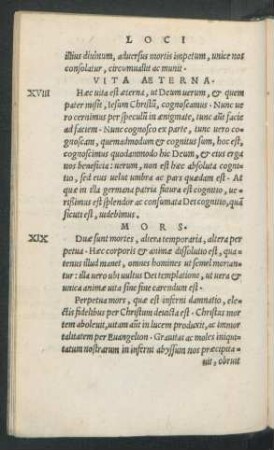 Vita Aeterna.