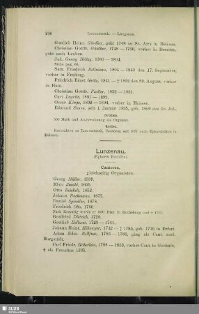 Lunzenau (Ephorie Rochlitz)