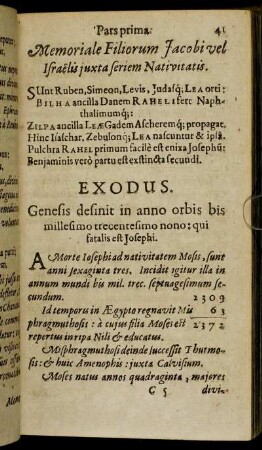 Exodus.