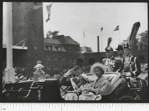 Porträtaufnahme Karl Gustav XVI. König von Schweden