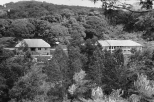 Deutsche Schule von Lushoto : Blick auf die Gebäude der deutschen Schule von Lushoto.