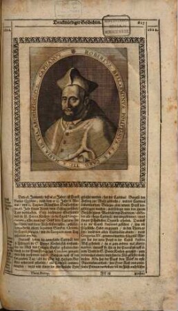 Theatrum Europaeum, Oder Außführliche und Warhafftige Beschreibung aller und jeder denckwürdiger Geschichten : so sich hin und wieder in der Welt, fürnemblich aber in Europa, und Teutschlanden, so wol im Religion- als Prophan-Wesen, vom Jahr Christi 1617. biß auff das Jahr 1629. exclus. Bey Regierung deren beyden ... Römischen Keysern Matthiae und Ferdinandi deß Andern ... sich zugetragen haben, [et]c.