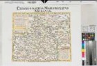 Mähren (Markgrafschaft), Historische Karten aus den Brünner Archiven, 1: Enthält: 1. Paulus Fabricius, Chorographia marchiontur Moraviae, (1575), 2. P. Kaerius, Moravia marchionatur Merhern,(1620), 3. I.A. Comenius, Moraviae nova et post omnes priores accuratissima delineatio, (1627), 4. Giacomo Cantelli da Vignola, Il ducato di Silesia et il marchesato di Moravia descritti su l´esemplare delle carte migliori, (1692), 5. P. Coronelli, Marcomannia hoggidi marchesato de Moravia detto volgarmente Marnhem, (1692). Farbige Nachdrucke