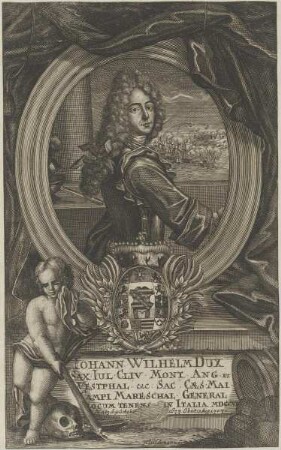 Bildnis des Johann Wilhelm, Herzog von Sachsen-Eisenach