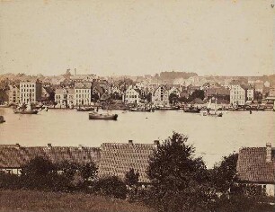 Kiel - Ansicht vom Ostufer aus