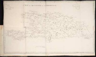 A map of the island of St. Domingo