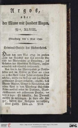 Nro. XLVIII