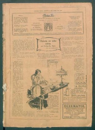 Historia en ocho cartas