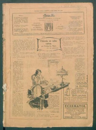 Historia en ocho cartas