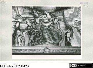 Szenen aus der Vita des heiligen Filippo Neri, Das Dachwunder beim Bau der Vallicella-Kirche