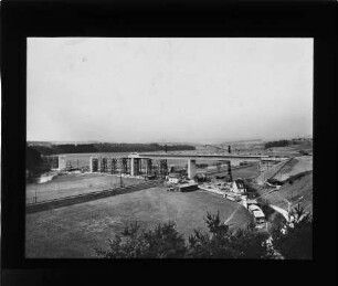 Brücke Untermarchtal im Bau