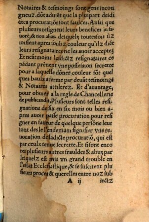 Edict du roy, touchant les impetrations des benefices ecclesiastiques ... : publiè 24. Juillet 1550