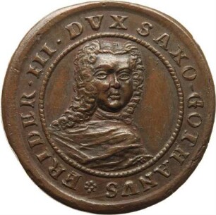 Herzog Friedrich III. von Sachsen-Gotha-Eisenach - Regierungsantritt