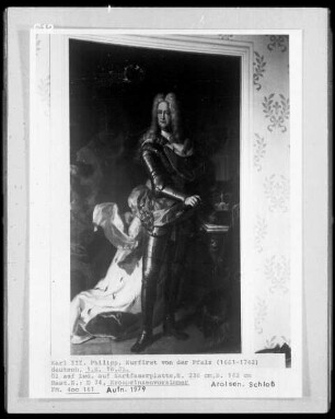 Karl III. Philipp Kurfürst von der Pfalz