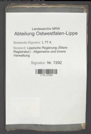 Verpflegungskosten für die niederländischen Truppen