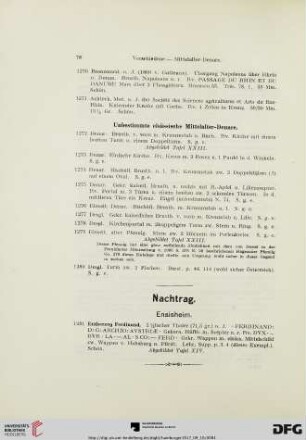 Nachtrag (Nr. 1281)