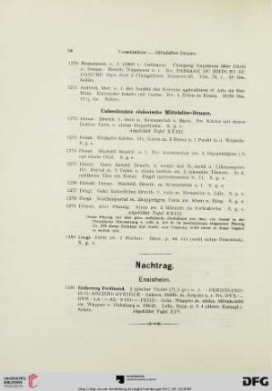 Nachtrag (Nr. 1281)