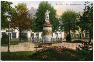 Rochlitz. Kriegerdenkmal