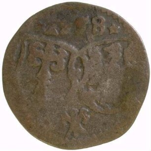 Münze, Dreier (NZ), 1558
