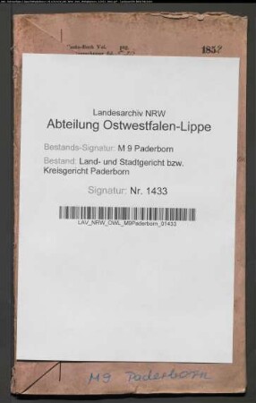 Erblasser: Weber, Angela: