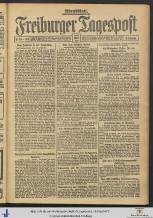 30.08.1919 (Abendblatt)