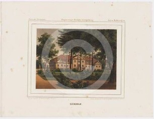 Ansicht von Rittergut Geisseln