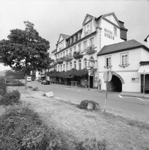 Hotel Anker; Rüdesheim, Rheinuferstraße 7