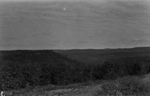 Plateau bei Pompéia : Blick über ein Plateau bei Pompéia.