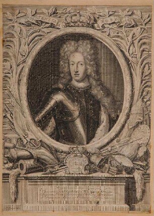 Bildnis von Friedrich IV. (1671-1702), Herzog von Schleswig-Holstein-Gottorf