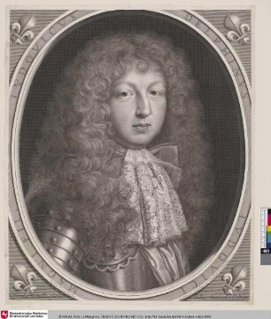 LVDOVICVS DELPHINVS LUDOVICI MAGNI FIL.; [Louis, Fils de France, Dauphin, surnomé Monseigneur]