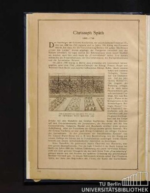 Christoph Späth, 1696 - 1746