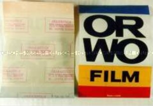 Aufkleber "ORWO FILM"