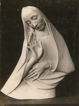 Madonna : Porzellanfigur, Modell-Nr. A 1198