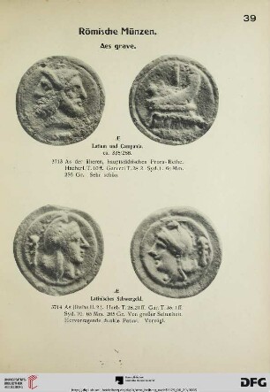Römische Münzen (Nr. 3713-3948)
