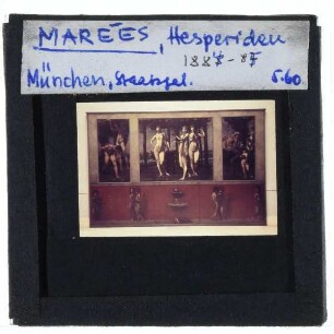 Marées, Die Hesperiden