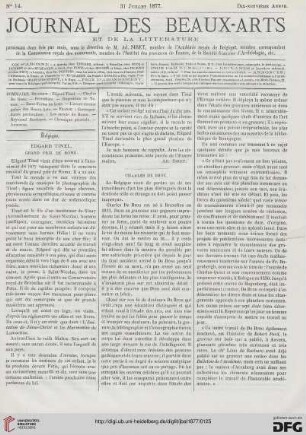 Nr. 14 (31 Juillet 1877)