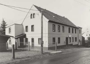 Mobschatz-Rennersdorf, Brabschützer Straße 8. Ehem. Gasthof "Zur Silbertalsperre" (2. H. 19. Jh.)