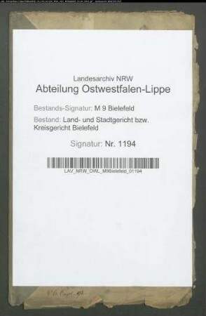 Sonstige: Blome, Johann Heinrich: