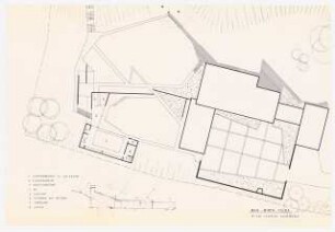 Haus und Garten Direktor Christian Wirth, Fulda: Schwimmbad Variante 1:200