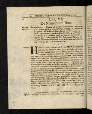 120-134, Cap. VII. De Numerorum libro.
